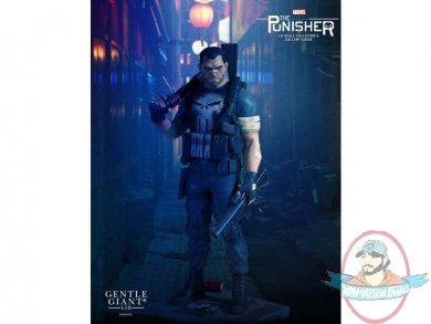 Marvel Collector's Gallery Punisher Statue by Gentle Giant 
