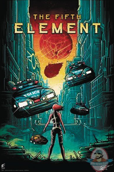 The Fifth Element Dan Mumford Art Print Quantum Mechanix