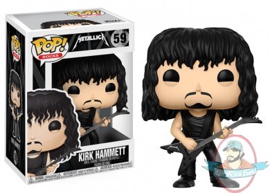 Pop! Music: Metallica Kirk Hammett #59 Funko