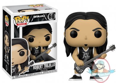 Pop! Music: Metallica Robert Trujillo Funko