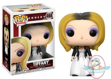 Pop! Movies: Chucky Tiffany #468 Horror Vinyl Figure Funko