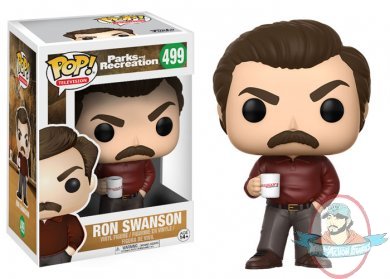 Pop! TV: Parks & Recreation Ron Swanson #499 Figure Funko