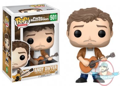 Pop! TV: Parks & Recreation Andy Dwyer #501 Figure Funko