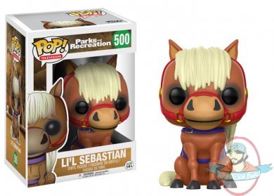 Pop! TV: Parks & Recreation Li'l Sebastian #500 Figure Funko
