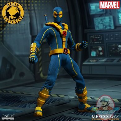 SDCC 2017 The One:12 Collective Marvel X-Men Deadpool Figure by Mezco