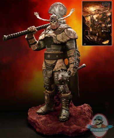 1/4 Scale Of Darkness & Damnation The Cleric Exclusive