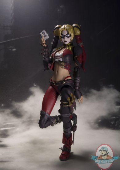 S.H. Figuarts Dc Harley Quinn Injustice Version Figure by Bandai