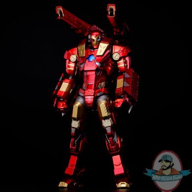 Modular Ironman with Plasma Cannon & Vibroblade Iron Man #11 Sentinel