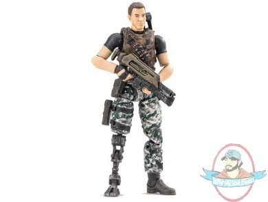 1:18 Scale Jeremy Cruz Colonial Marines Action Figure Hiya Toys