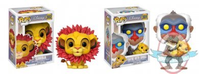 Pop! Disney: The Lion King Set of 2 Funko