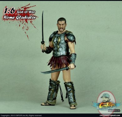  1/6 Rome Gladiators Warlord Edition by Cm Toys