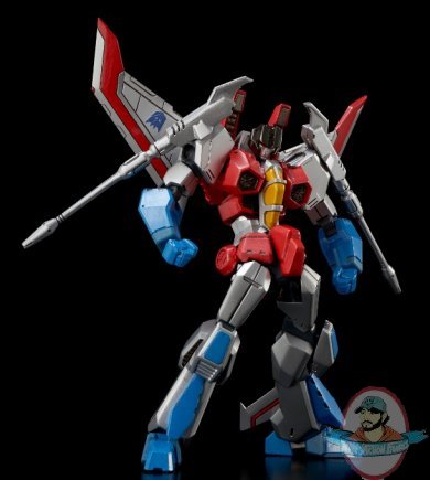 Transformers Starscream Furai Model Kit by Flame Toys FLM51228