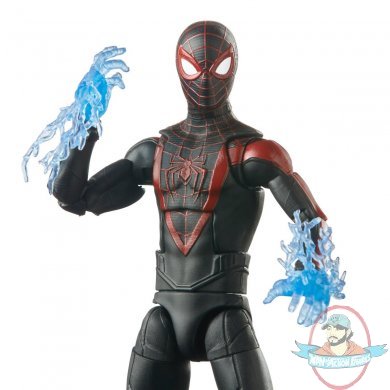 Marvel Legend Spider-Man 2 VG Miles Morales 6in Figure Hasbro