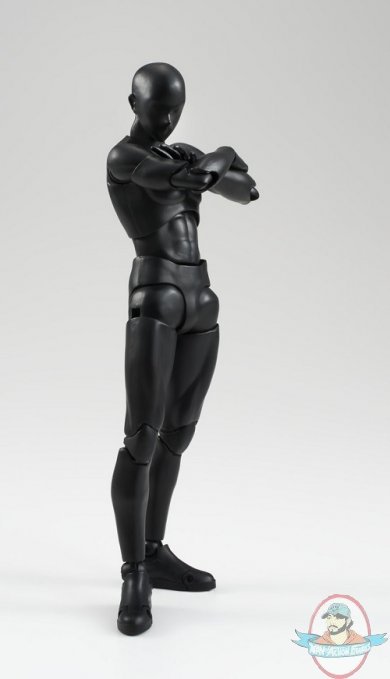 S.H.Figuarts Man Solid Black Color Version by Bandai BAN11204