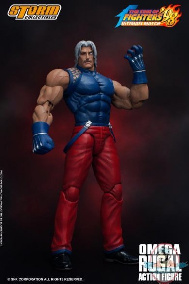 1/12 The King of Fighters '98 Omega Rugal Figure Storm Collectibles 	