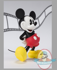 Disney Mickey Mouse:Mickey Mouse 1930's Bandai FiguartsZero BAS55057	