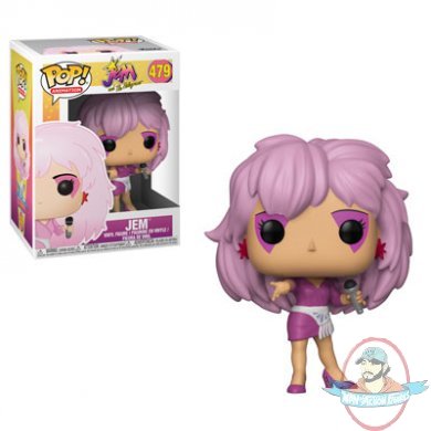jem and the holograms funko pop release date