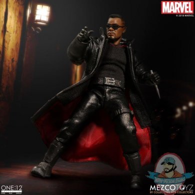 The One:12 Collective Marvel Blade Figure by Mezco