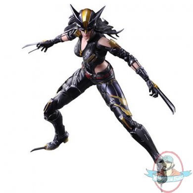 Marvel Universe X-23 Variant Play Arts Kai Square Enix