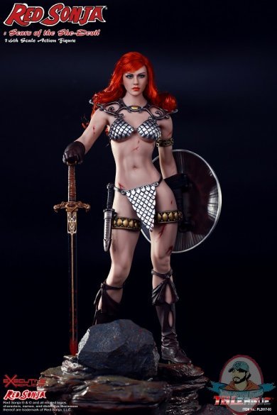 TB League 1:6 Figure Red Sonja: Scars of the She-Devil PL-2016-93