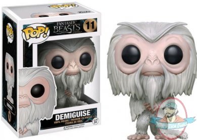 Pop Fantastic Beasts and Where to Find Them Demiguise #11 Funko