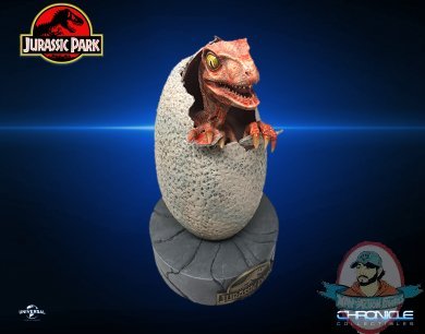 Jurassic Park 1:1 Raptor Hatchling by Chronicle Collectibles 