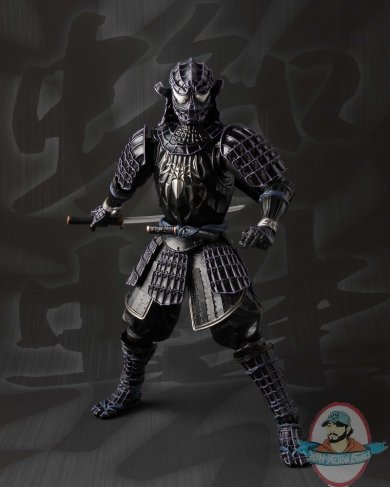 Onmitsu Black Spiderman Meisho Manga Realization Bandai BAS55101