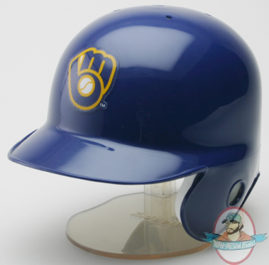 MLB Milwaukee Brewers 1978 to 1993 Mini Replica Helmet Riddell