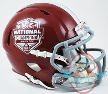 Alabama Crimson Tide 2015 National Champions NCAA Mini Speed Football 