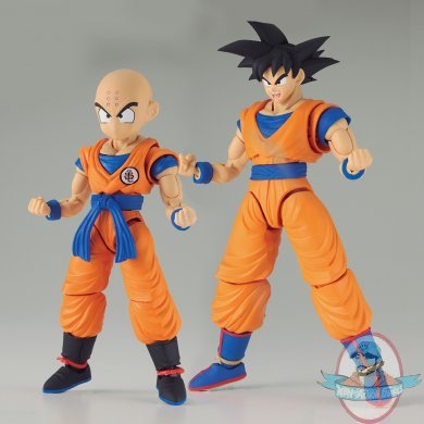 Son Goku & Krillin Dx Set Dragon Ball Z Rise Standard Bandai BAN219763