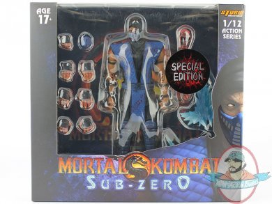1/12 Scale Mortal Kombat VS Series Sub-Zero Storm Collectibles