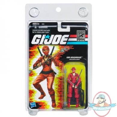 SDCC Exclusive G.i. Joe Kim Arashikage (Primary Deco) Figure by Hasbro