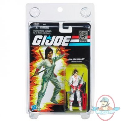 SDCC Exclusive G.i. Joe Kim Arashikage (Variant Deco) Figure by Hasbro