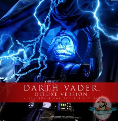 1/6 Star Wars ROTJ 40th Anniversary Darth Vader DLX Hot Toys 9122322