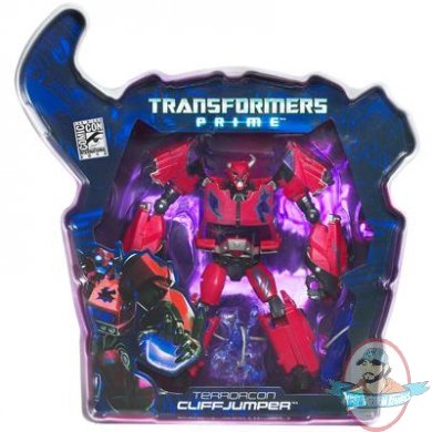 SDCC 2012 Transformers Prime Terrorcon CliffJumper by Hasbro