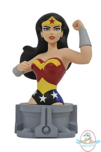 Justice League Animated Wonder Woman Bust by Diamond Select