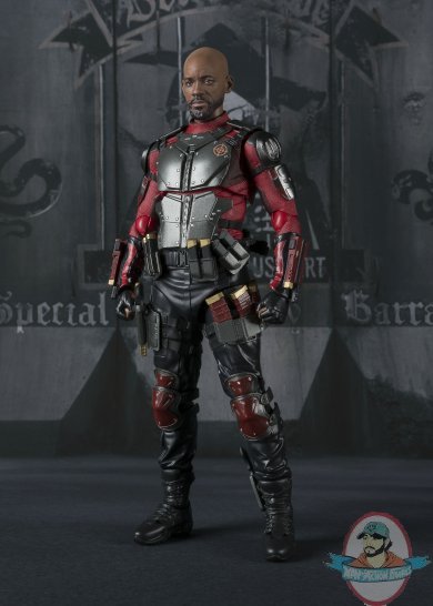 DC Deadshot "Suicide Squad" S.H. Figuarts Figure Bandai BAN12496 DC Deadshot "Suicide Squad" S.H. Figuarts Figure Bandai BAN12496