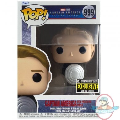 Pop! Marvel Captain America w/Prototype Shield EE Excl. by Funko 