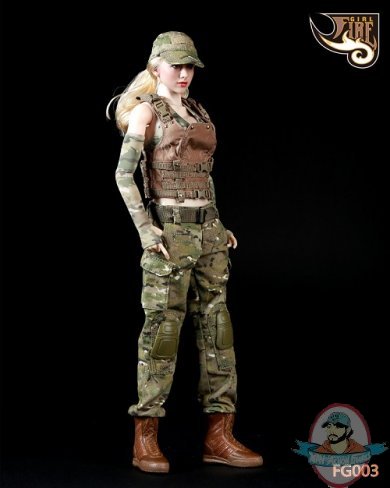 Fire Girl 1:6 Accessories Tactical Female Shooter FG-003