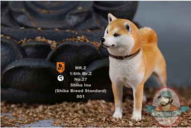 1/6 Mr.Z animal model Japanese Shiba Inu MRZ027 001 