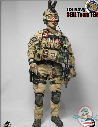 1/6 Scale US Navy Seal Team Ten by Playhouse | Man of Action Figures