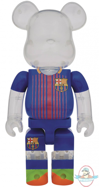 Fc barcelona sale bearbrick