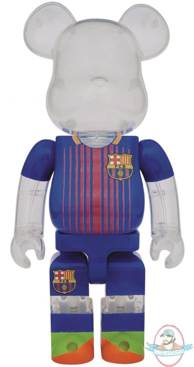 Fc Barcelona 1000% Bearbrick by Medicom