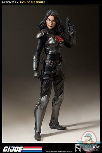 G.I. Joe 1/6 Sixth Scale Figure Cobra Baroness Spy By Sideshow 