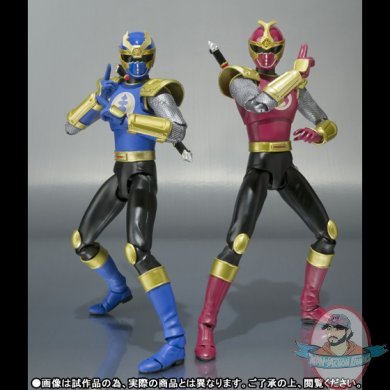 S.H. Figuarts Crimson Thunder Ranger & Navy Thunder Ranger Set of 2