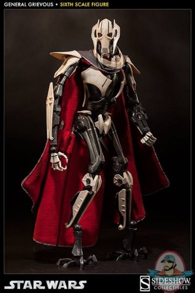 1/6 Scale Star Wars General Grievous Figure by Sideshow Collectibles