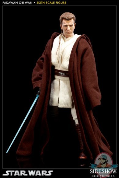 Star Wars Padawan Obi-Wan 1/6 scale figure by Sideshow Collectibles