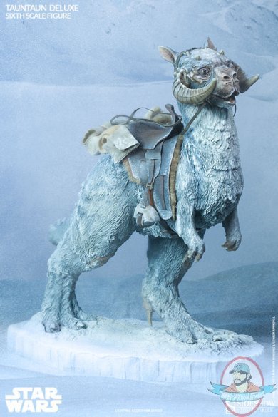 1/6 Scale Star Wars Tauntaun Deluxe Sideshow Collectibles