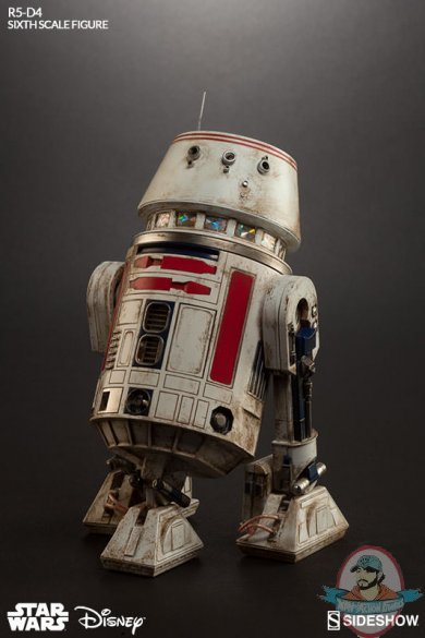 1/6 Scale Star Wars R5-D4 Figure Sideshow Collectibles