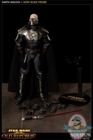 1/6 Sixth Scale Star Wars Darth Malgus The Old Republic by Sideshow 